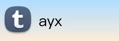 ayx Logo